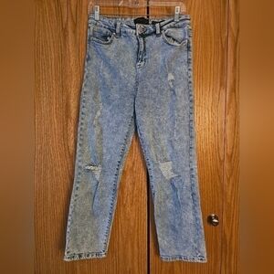 Kendall and Kylie The Iconic High-Rise Straight Jeans